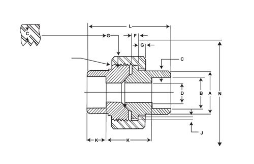 socket_weld Socket Weld & Threaded Union and Plugs & Bushings
